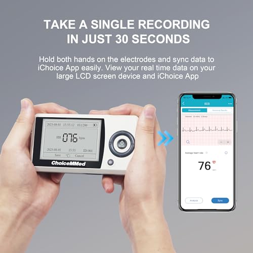 Choicemmed MD100A1-F Handheld Ecg Monitor thumb #1