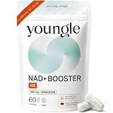 NAD+ Capsules – 300 mg Nicotinamide Riboside (NR) – High-Dose Anti-Aging Supplement & NAD+ Booster – 60 Vegan Capsules – Developed by Physicians – NMN Alternative – 2-Month Supply