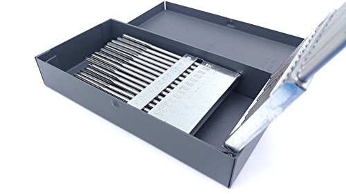 Accusize Industrial Tools 60 Pcs No.1 to No.60 Hss Ansi Chucking Reamer Set in Huot USA Index Metal Box, 5500-Sk00 - Thumbnail 2