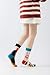 Imagen de NxnChc Calcetines Divertidos Unisex para Mujer y Hombre con Diseños Asimétricos en Par