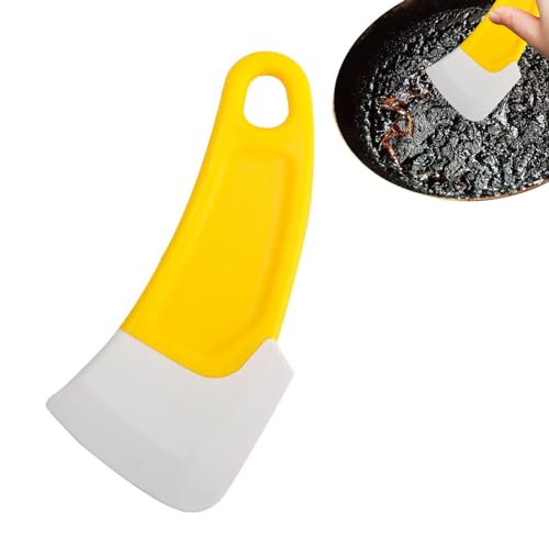 Generic Raschietto per pentole e padelle, robusto raschietto per la pulizia della cucina, padelle antiaderenti, pentole, padelle, piatti e pentole