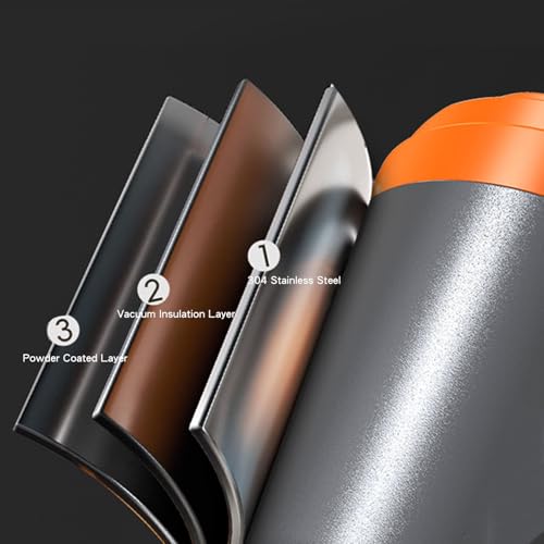 Cafetera portátil eléctrica 600 mL acero inoxidable miniatura 7
