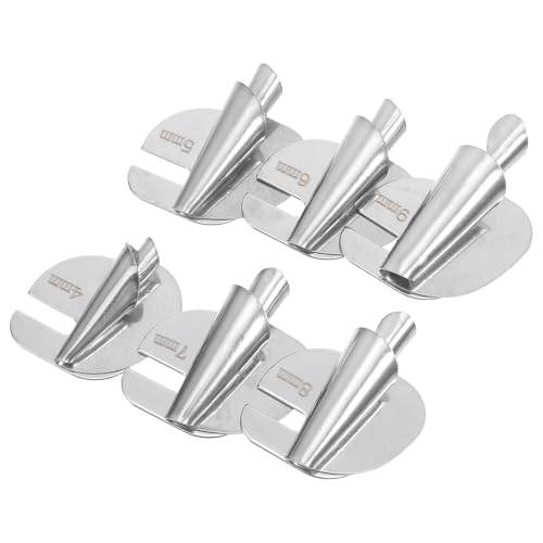 Set 6 Piezas Pie de Costura Para Dobladillo Enrollable