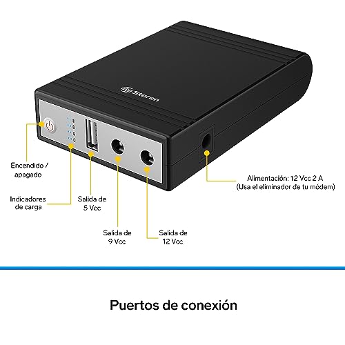 Protección Eléctrica, Electronics no break computadora Marca STEREN (2)
