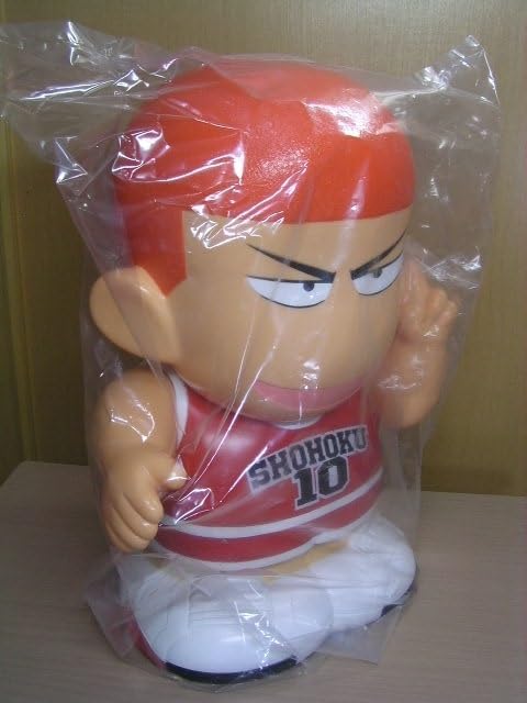 美品・激レア】スラムダンク 桜木花道 当時物 特大サイズ BIG貯金箱 1