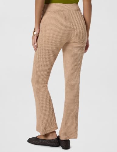 Image of Forever 21 Women Textured Regular Fit Pants