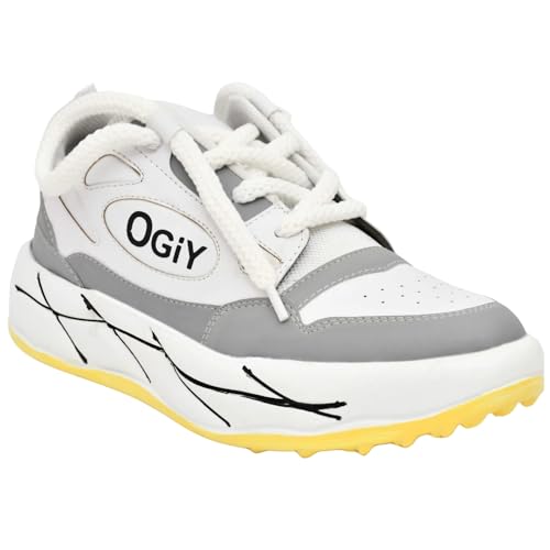 Image of adiso Ogiy Retro Shoes High Sneakers for Men