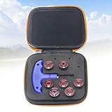 HISTAR Kit d'outils de clé à poids de golf pour pilote Callaway RAZR Fit OptiFit (rouge)