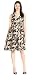 Kasper Women's Vneck Floral Printed Shantung