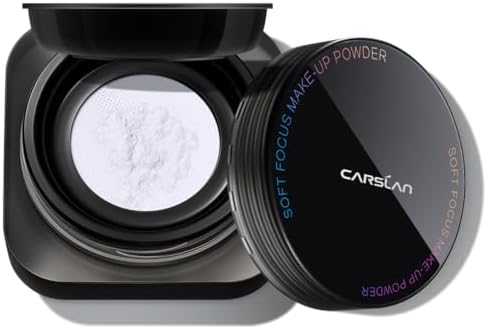 CARSLAN 1.0 Soft Focus Loose Setting Powder for Oil Control