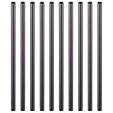1” x 30 ” Black Malleable Steel Nipples Fitting, 1 Inches Threaded Pipe Nipples, DIY Steampunk...
