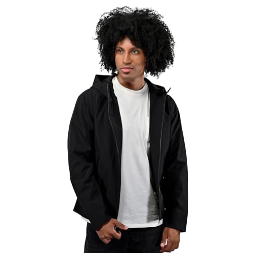 Lee Men’s Casual Hooded Jacket Black.2