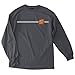 Santa Cruz Classic Dot Long Sleeve T-Shirt X-Large Charcoal