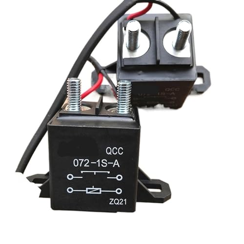 Relé de contacto CC 72VDC alta resistencia modelo 072-1S-A