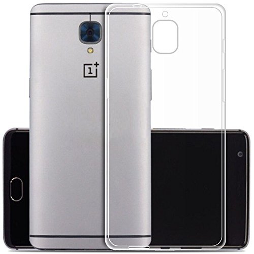 Image of Dashmesh Shopping Ultra Thin Transparent Exclusive Soft Back Cover for Oneplus 3 / One Plus 3 / Oneplus 3T