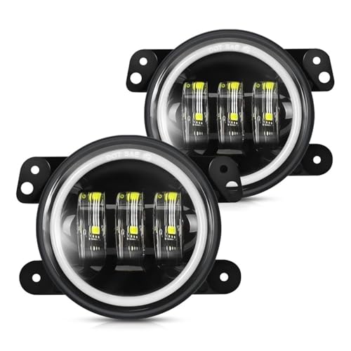 Antibrouillard pour Jeep Wrangler JK pour affronter le brouillard et les pistes