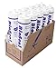 Clear BioSeal Waterproof Caulk & Sealant 100% RTV Silicone Sealant, 10oz Cartridge, Low Odor & Won't Yellow Silicone Clear, (Pack of 10)