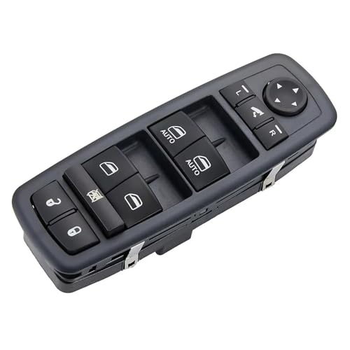 Interrupteur de lève-vitre pour Chrysler Town Country 2008-2012 commande avant gauche 4602536AD