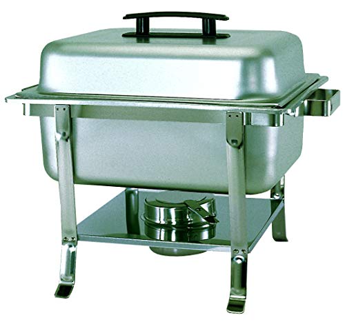 Update International CC-9P Half Size Chafer W/Welded Leg