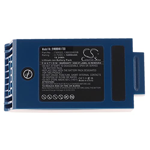 Batterie vhbw Talkman A500 pour réparer les pannes de scanner T5