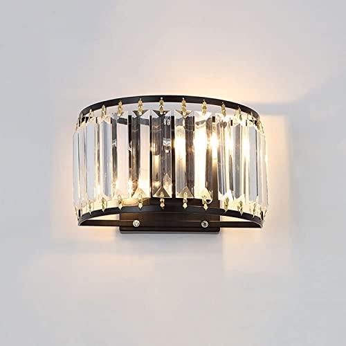 Aplique de Pared Moderno E14 con Cristal y Metal para Iluminación de Pasillo 2