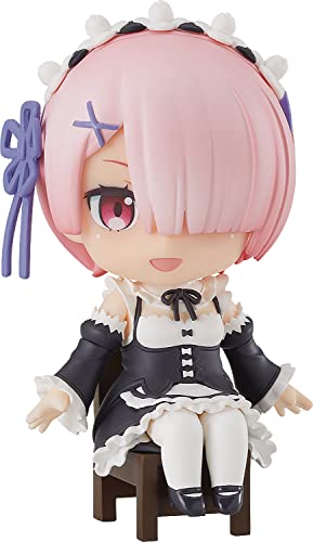 MERCHANDISING LICENCE RAM Figura 9 CM RE: Cero Starting Life IN Another World NENDOROID SWACCHAO
