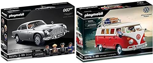 Playmobil 70578 JAMES BOND ASTON MARTIN DB5 - GOLDFINGER EDITION, For James Bond fans, collectors and children aged 5-99