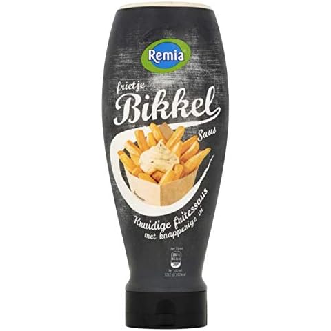 Remia Frietje Bikkelsaus Topdown Bottle Original Dutch Snack Sauce 500G Cover