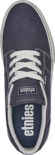 Image of Etnies Barge LS - Classic Skate Look, Slim Vulcanized Silhoutte, Hefty Armored Collar, Reinforced Vulc