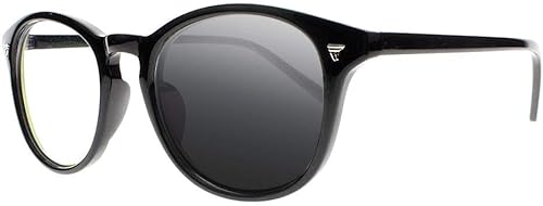 Miniatura 8 de Gafas de lectura multifocales con marco ovalado de transición fotocromática progresiva con protección UV