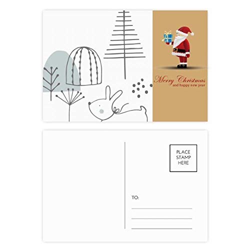 Cartes postales hippo pour écrire vos vœux de Noël en famille
