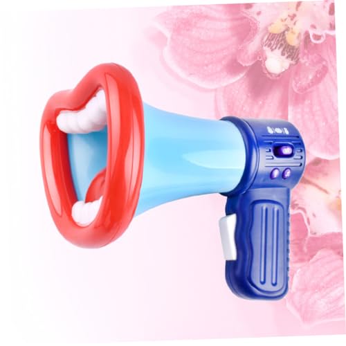 Happyyami 3 Pecas Alto-falante Mudança Voz Brinquedos Infantis Alto-falante Infantil Megafone Trocad