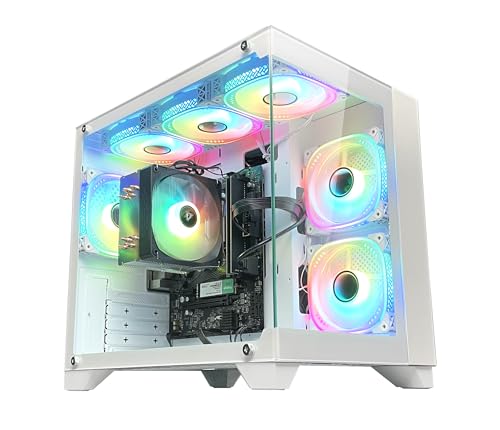 デスクトップパソコン　101　Windows11 Ryzen 5 Amazon.co.jp: NEWLEAGUE ゲーミングデスクトップパソコン