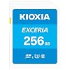 KIOXIA Exceria SD MicroSD Memory Card 256GB 100MB/s Full HD Recording UHS Speed Class 1