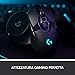 immagine 1Logitech G G903 LIGHTSPEED Mouse Gaming Wireless con Sensore HERO 16K, Oltre 140 Ore con Batteria Ricaricabile e LIGHTSYNC RGB, Compatibile con POWERPLAY, Imballaggio per l'Europa occidentale, nero