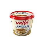 Vallé il Cremoso: Crema da provare in alternativa al mascarpone, 100% Vegetale a Base di Mandorla, Perfetto per Dolci e Salati - Senza Lattosio, Gusto più Leggero del mascarpone lattiero, 250g
