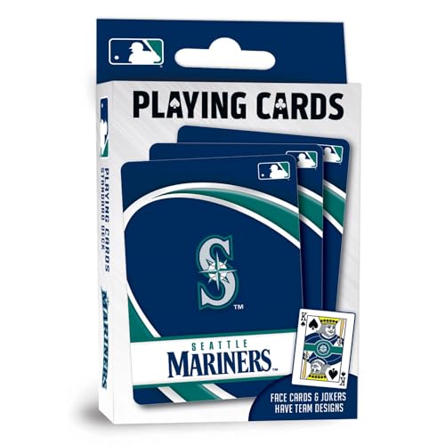 Seattle Mariners Playing Cards