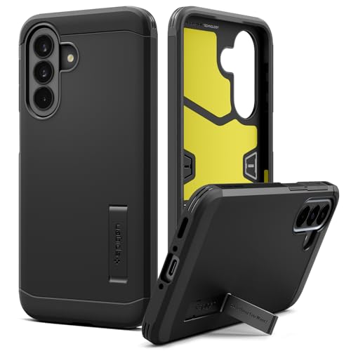 Image of Spigen Tough Armor Case for Samsung Galaxy A37 5G, Black