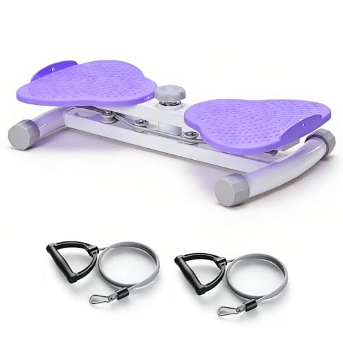 Image of NEWBULIG Waist Twister Machine Exercise, Ab Twister Board with 300 lbs Capacity, Quiet Home Gym Equipment for Core & Belly Workout