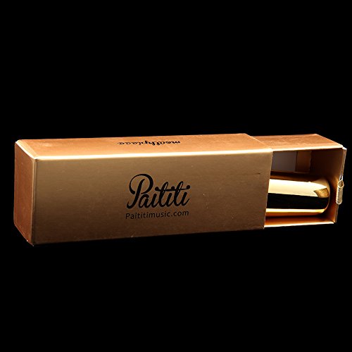 Paititi Gold Plated Alto Saxophone Mouthpiece #7 #TOP3
