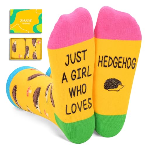 HAPPYPOP Funny Socks for Women - Cute Elephant Possum Cool Tiger Gifts for Animal Lovers