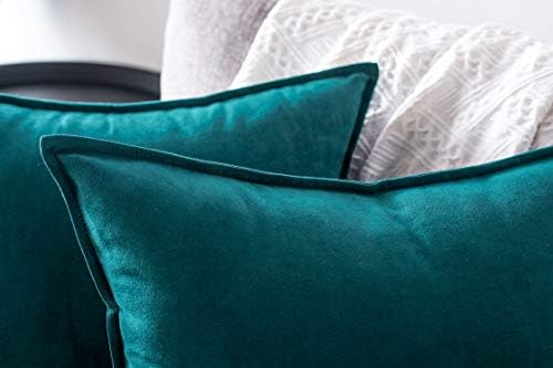 deep teal cushions