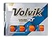 Volvik Vivid XT Golf Ball, Orange