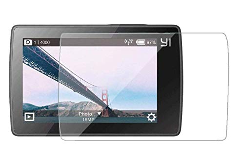 Image of M.G.R.J Tempered Glass Screen Protector for YI 4K Sports and Action Video Camera
