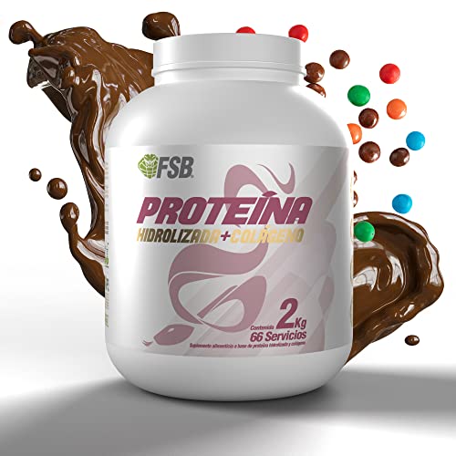 Creatinas, Proteína Hidrolizada + Colágeno FSB (M&Ms)