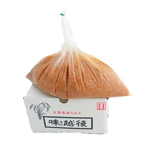 味噌 国産原料の有機新潟コシヒカリみそ (有機JAS認定を受けた米味噌3kg) みそ 味噌汁