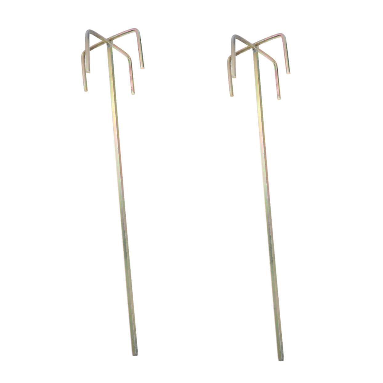 HOLIDYOYO 2Pcs Paint Mixer Drill Bit Multi Function Concrete and Paint Stirring Pole Durable Resistant Suitable for Mixing Paint Epoxy and Professional