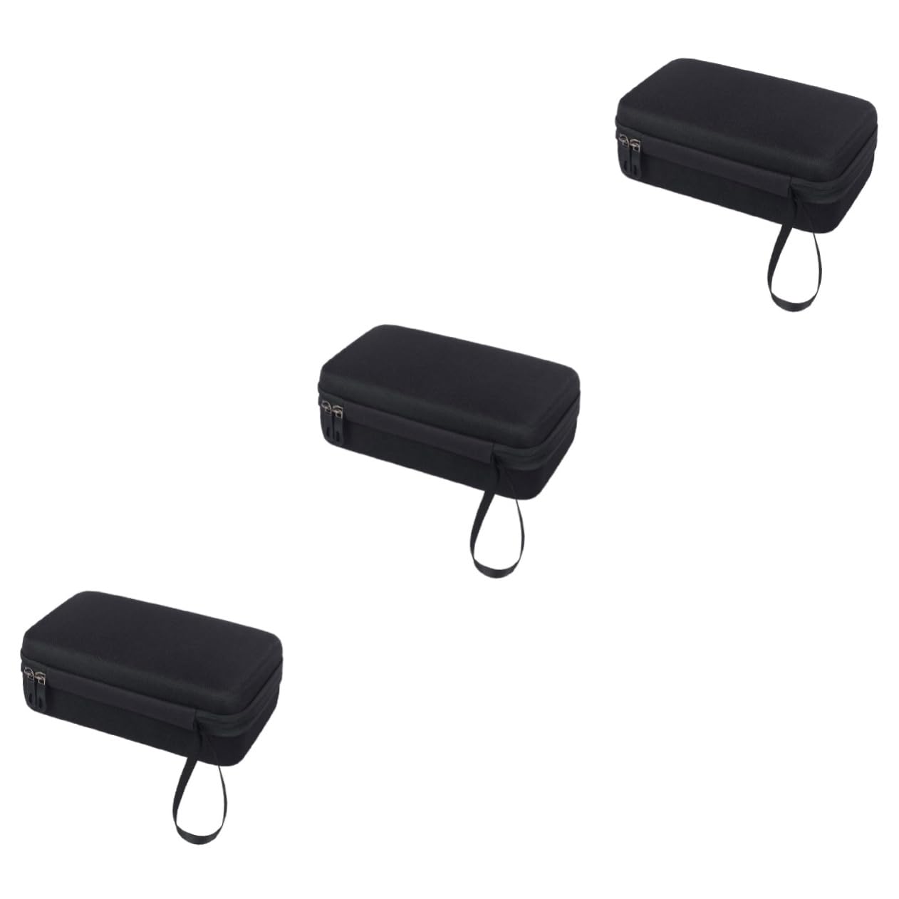 3stücke Charger Organizer Bag Für Elektrofahrräder Hartschalen-Aufbewahrungstasche Und Stoßfest Für Ladegeräte Und Kabel Mit Praktischem Tragegriff