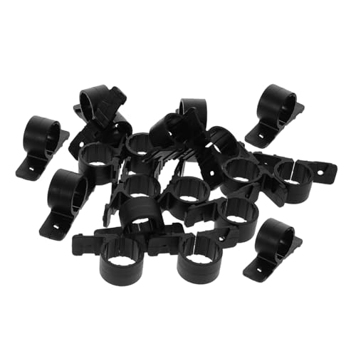 Clips de fixation plastique Pex DOITOOL contre l'affaissement des tuyaux muraux - 2