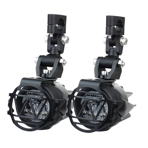 Faro antiniebla para motocicleta R1200GS y F700GS ideal para rutas de aventura y viajes 7